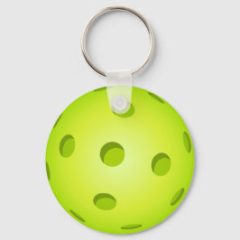 Pickleball Sleutelhanger - groen