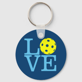 Pickleball Sleutelhanger - LOVE