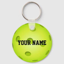 Pickleball Sleutelhanger - NAAM VAN DE DOUANE