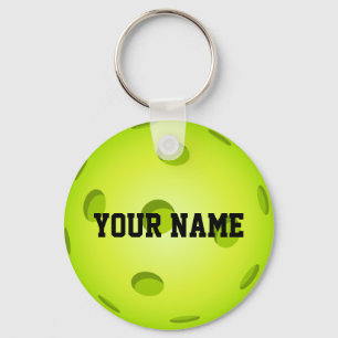 Pickleball Sleutelhanger - NAAM VAN DE DOUANE