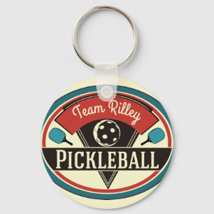 Pickleball-Sleutelhanger -  ontwerp Sleutelhanger