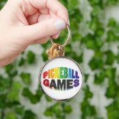 Pickleball-sleutelhanger Sleutelhanger (Hand)