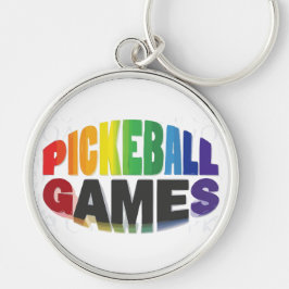 Pickleball-sleutelhanger Sleutelhanger