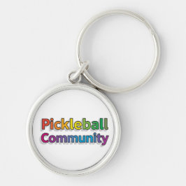 Pickleball-sleutelhanger Sleutelhanger