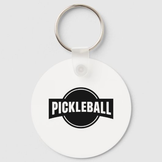 Pickleball-sleutelhanger Sleutelhanger (Voorkant)