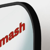 Pickleball Smash Artistic Silhouette Paddle (Links Detail)