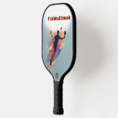 Pickleball Smash Artistieke Silhouet Paddle (Links)