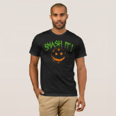 Pickleball smash t-shirt (Voorkant volledig)