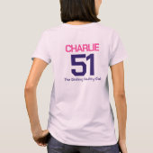 Pickleball Snavelbreker T-shirt (Achterkant)