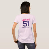 Pickleball Snavelbreker T-shirt (Achterkant volledig)