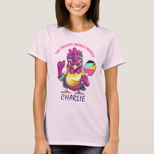 Pickleball Snavelbreker T-shirt (Voorkant)