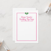 Pickleball Snel-Beter Kaart | Tip-Top (Voorkant / Achterkant in situ)