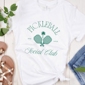 Pickleball Social Club Dames Tri-Blend Shirt