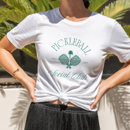 Pickleball Social Club Dames Tri-Blend Shirt