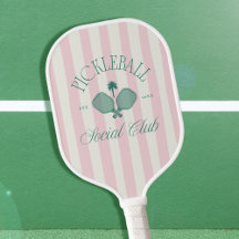 Pickleball Social Club Oude-Money-Esthetiek Paddle