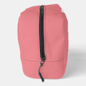 Pickleball Social Club Pink Stripe Monogram Toilettasje (Rechts)