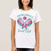 Pickleball Social Club T-Shirt (Voorkant)