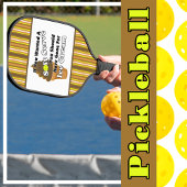 Pickleball Soft Serve? Chocolade ijs Paddle