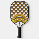Pickleball Soft Serve? Chocolade ijs Paddle (Achterkant)