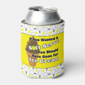 Pickleball Soft Serve, ga naar Ice Cream in plaats Blikjeskoeler (Blikje Voorkant)