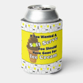 Pickleball Soft Serve, ga naar Ice Cream in plaats Blikjeskoeler (Blikje Achterkant)