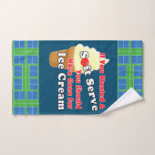 Pickleball Soft Serve? Ga naar Ice Cream in plaats Handdoek (Handdoek)