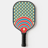 Pickleball Soft Serve? Ga naar Ice Cream in plaats Pickleball Paddle (Achterkant)