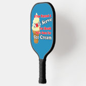 Pickleball Soft Serve? Ga naar Ice Cream in plaats Pickleball Paddle (Links)