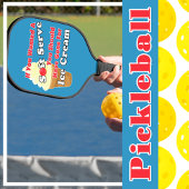 Pickleball Soft Serve? Ga naar Ice Cream in plaats Pickleball Paddle