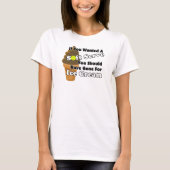 Pickleball Soft Serve, ga naar Ice Cream in plaats T-shirt (Voorkant)