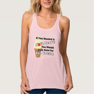 Pickleball Soft Serve? Ga naar Ice Cream in plaats Tanktop
