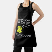 Pickleball Soft Serve Get Ice Cream Pickle Ball Me Schort (Insitu)