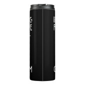 Pickleball Soft Serve Get Ice Cream Pickle Ball Me Thermosbeker (Achterkant)