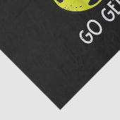 Pickleball Soft Serve Get Ice Cream Pickle Ball Me Tissuepapier (Detail)