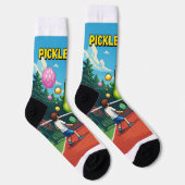 Pickleball Sokken (Rechts)