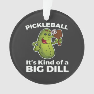 Pickleball Soort van een Grote Deal Ornament