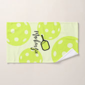 Pickleball - Speciaal vistuig Bright Handdoek (Handdoek)