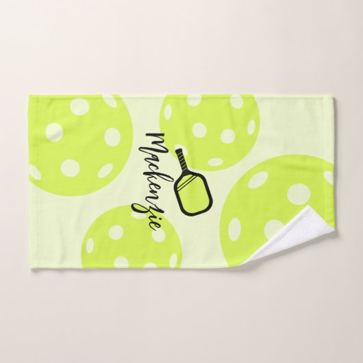 Pickleball - Speciaal vistuig Bright Handdoek (Handdoek)