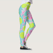 Pickleball Speelse Bliss Leggings (Rechts)