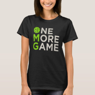 Pickleball speelt nog een ander spelletje t-shirt