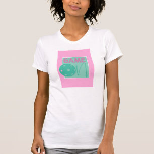 Pickleball - spel door! T-shirt