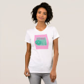 Pickleball - spel door! T-shirt (Voorkant volledig)