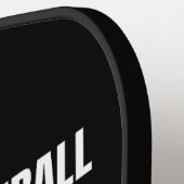 Pickleball spelen verbetert het geheugen pickleball paddle (Links Detail)