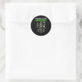Pickleball-speler anatomie grappige dink pickle ba ronde sticker (Tas)