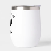 Pickleball Speler Club Team Naam Custom Zwart (Links)