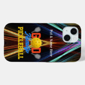 Pickleball-speler/Fan personaliseer Case-Mate iPhone Case (Achterkant (horizontaal))