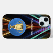Pickleball-speler/ fan personaliseren Case-Mate iPhone case (Achterkant (horizontaal))