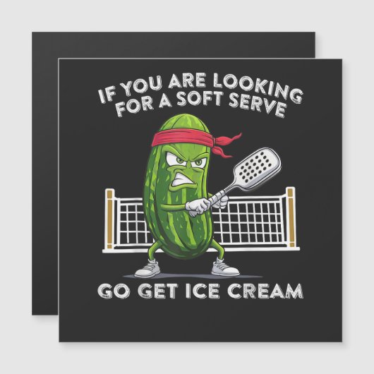 Pickleball Speler Grappig (Voorkant / Achterkant)