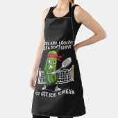 Pickleball Speler Grappig Schort (Insitu)