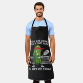 Pickleball Speler Grappig Schort (Gedragen)